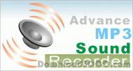 Advance mp3 sound Recorder screenshot